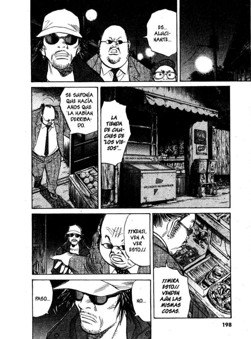 Read 20th Century Boys ES Manga Online
