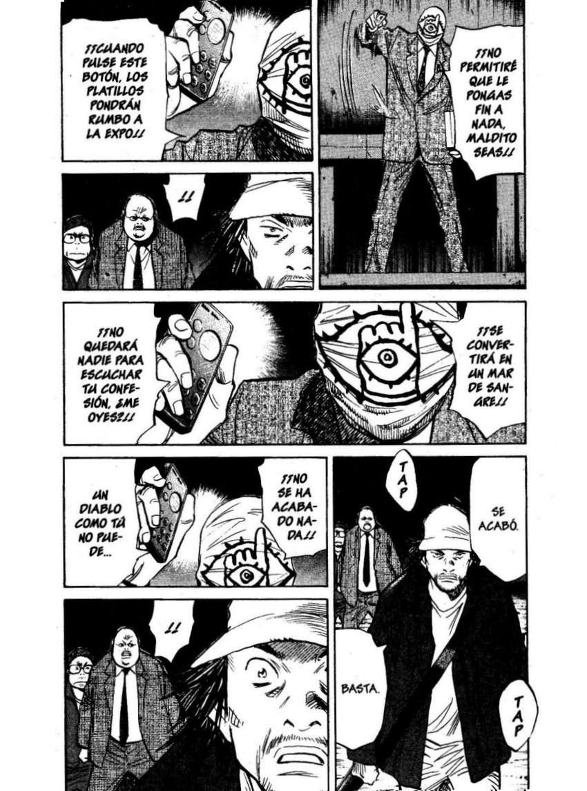 Read 20th Century Boys ES Manga Online