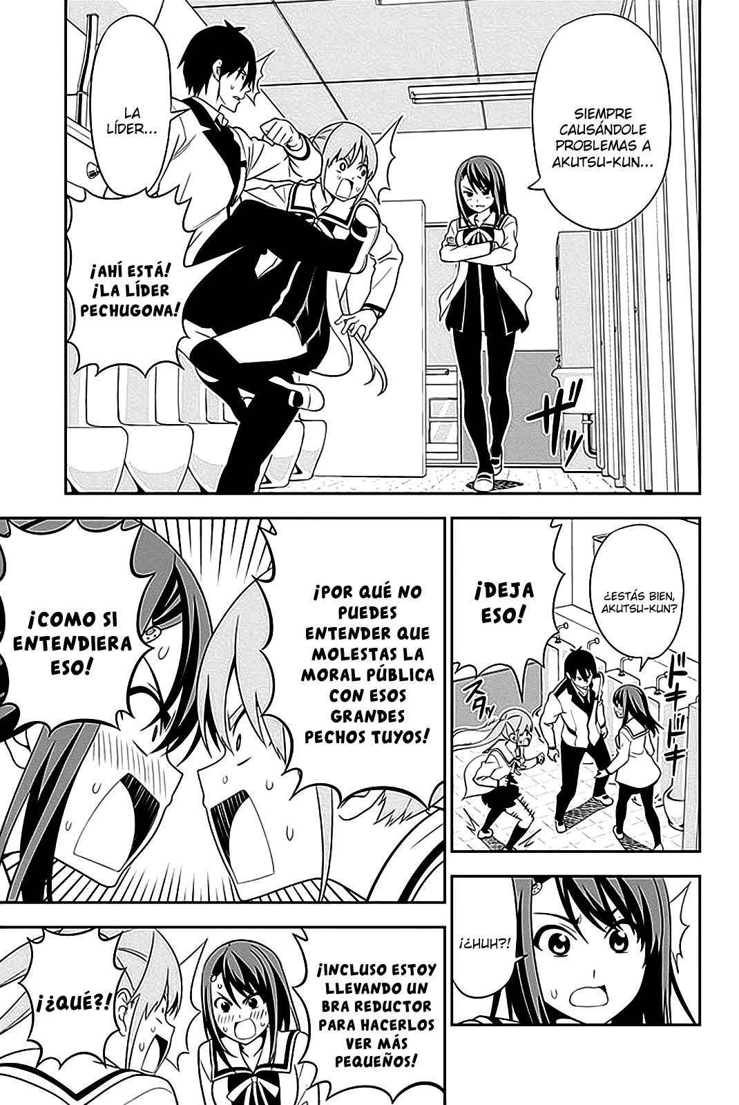 Read Aho Girl ES Manga Online