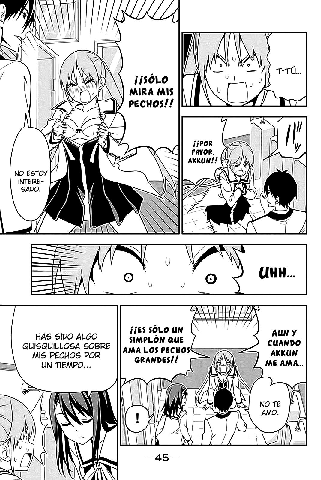 Read Aho Girl ES Manga Online