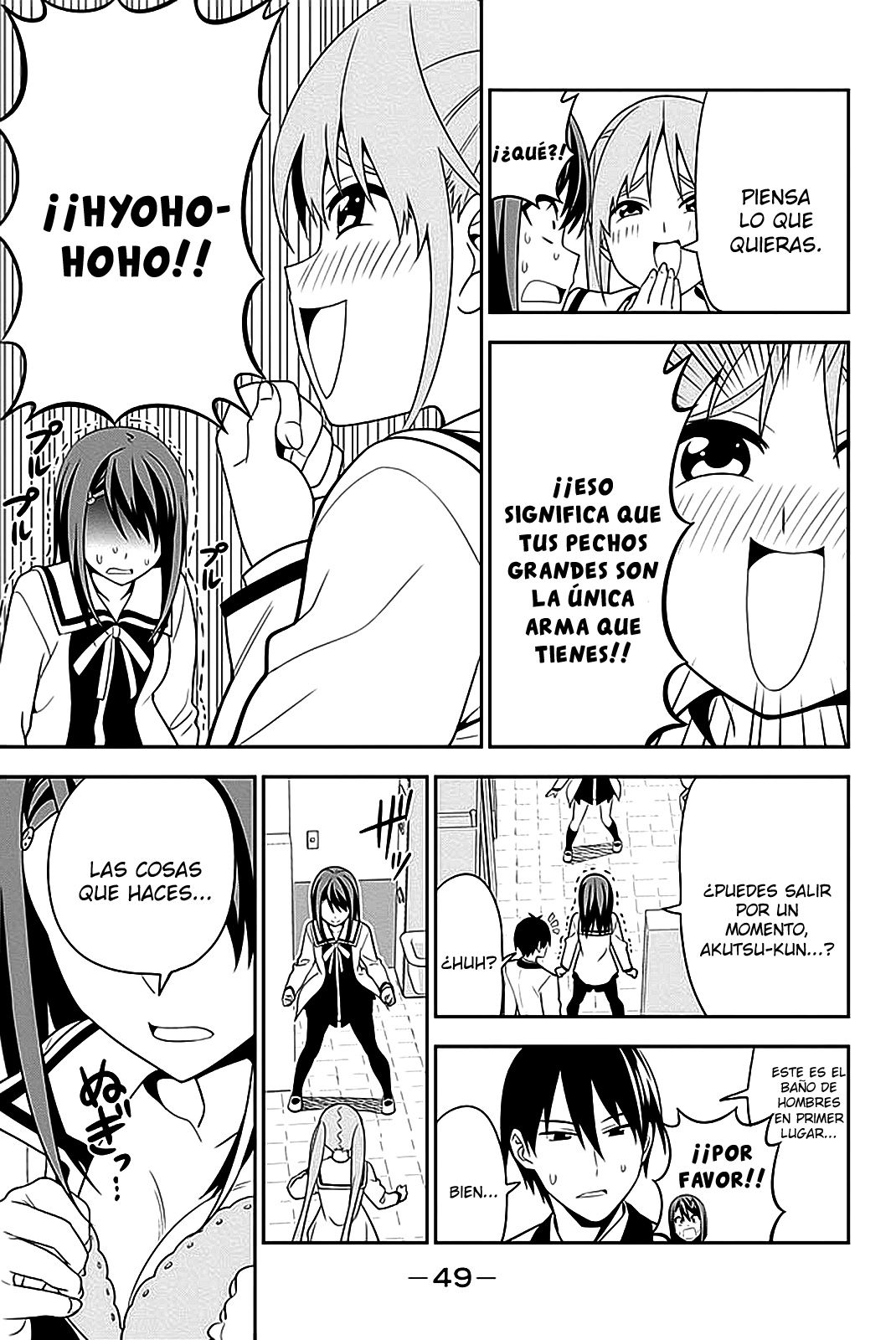 Read Aho Girl ES Manga Online