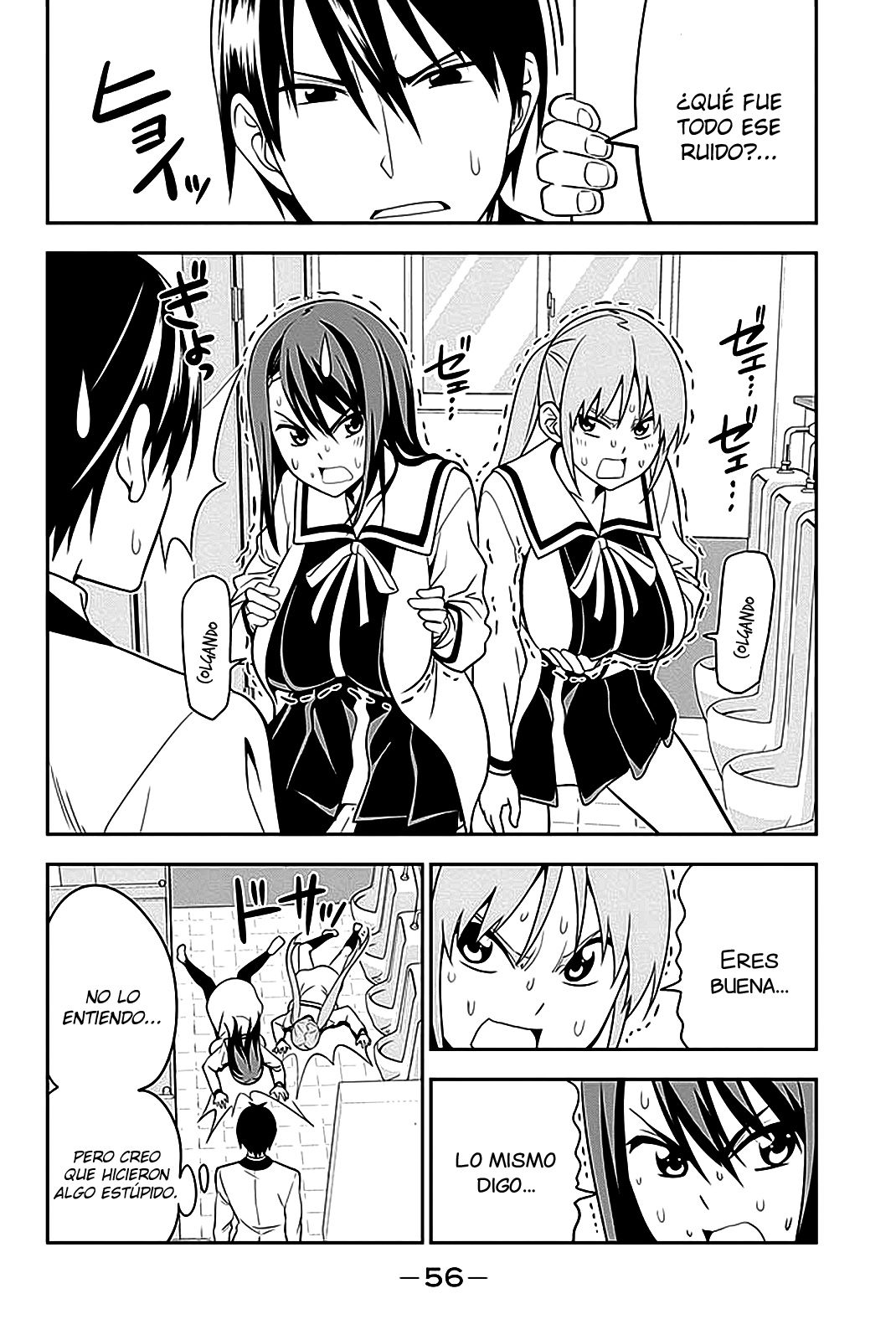 Read Aho Girl ES Manga Online