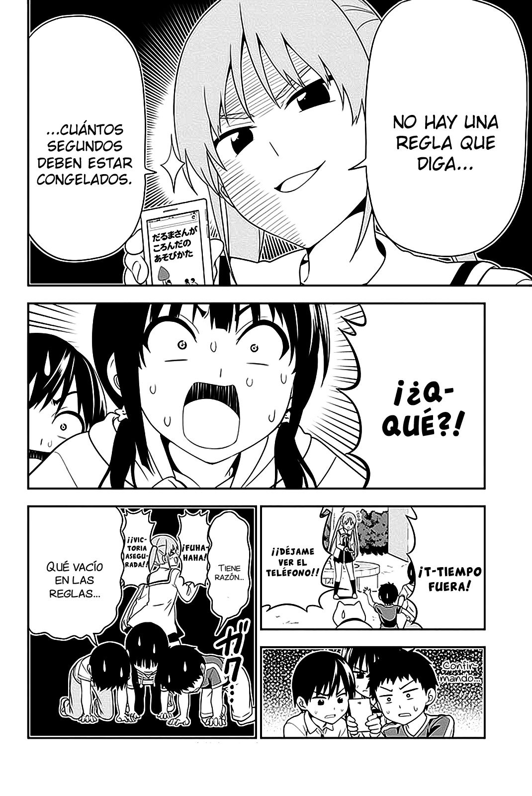 Read Aho Girl ES Manga Online