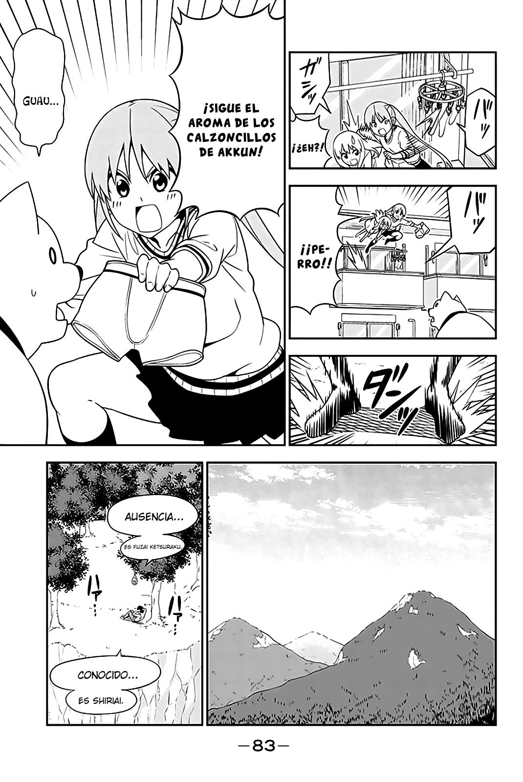 Read Aho Girl ES Manga Online