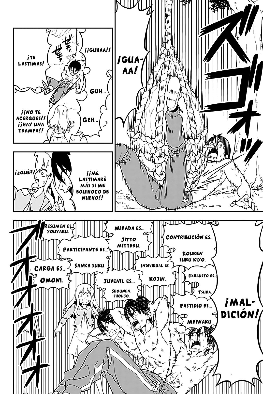 Read Aho Girl ES Manga Online