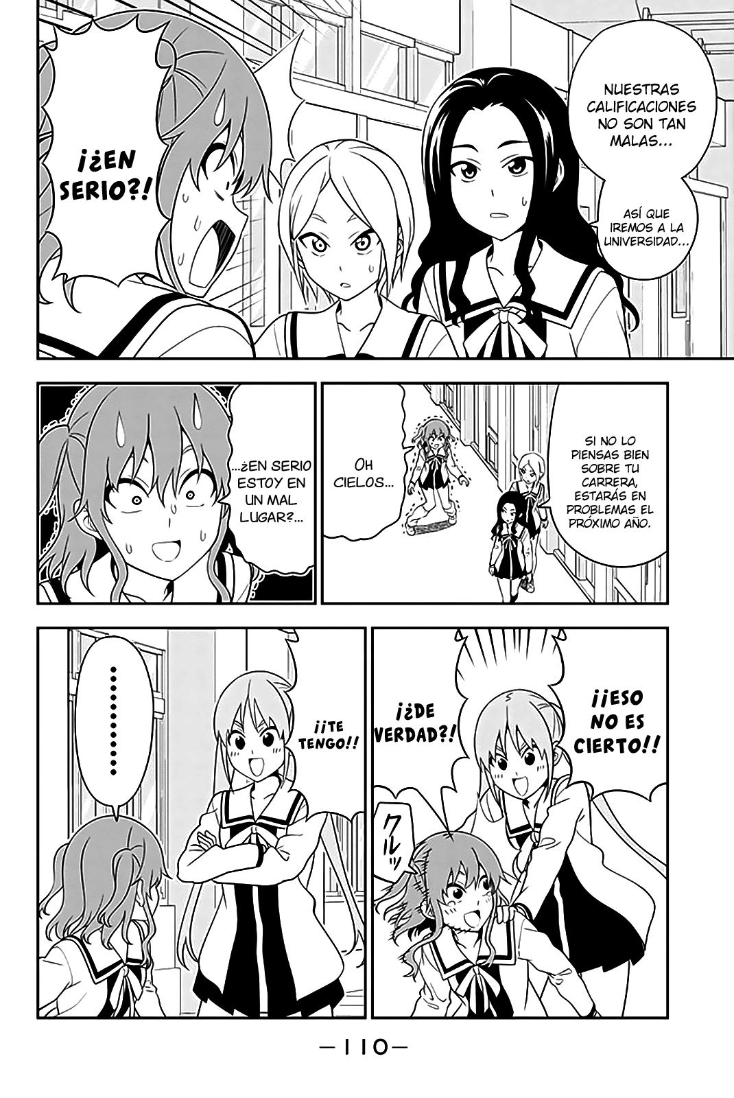 Read Aho Girl ES Manga Online