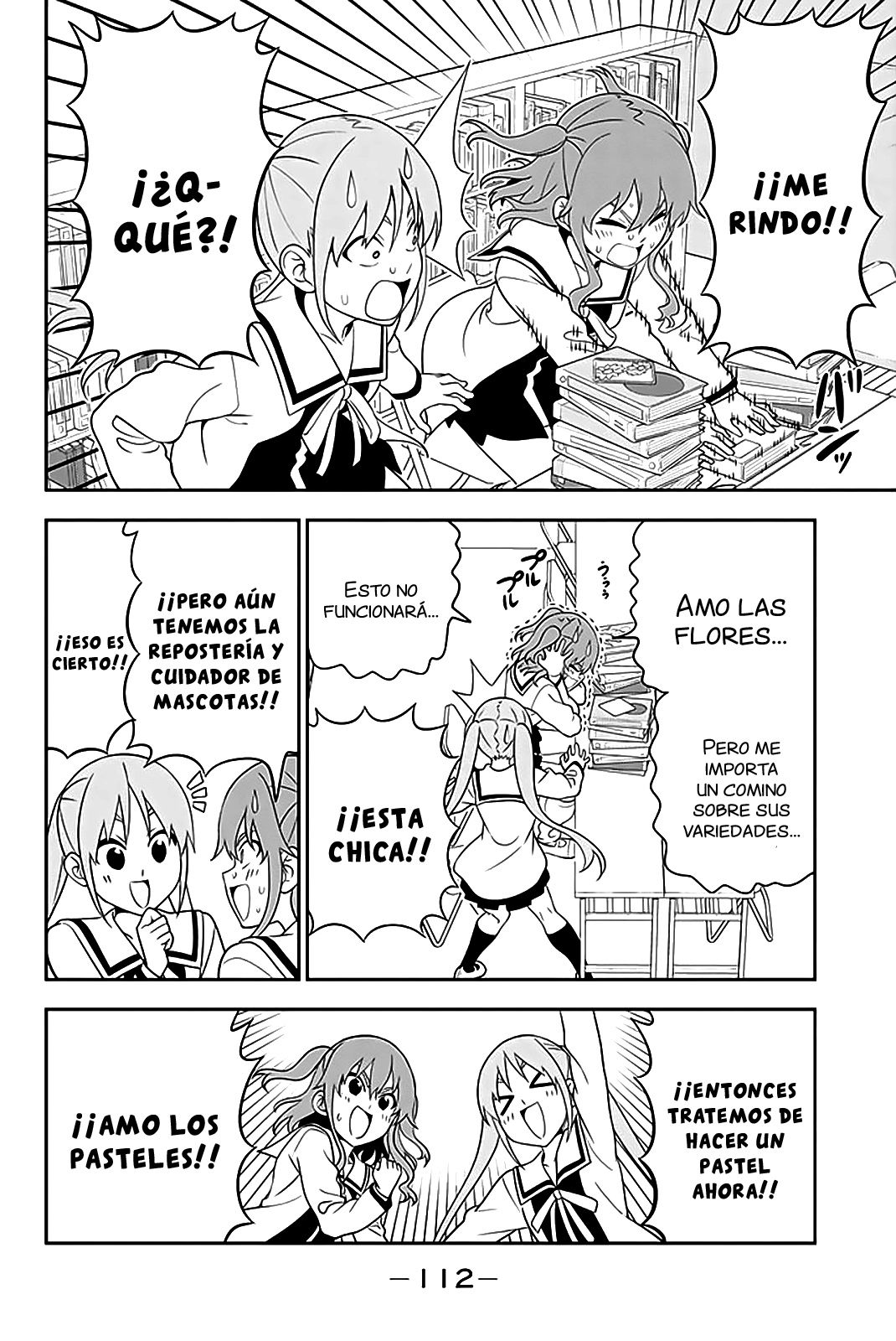 Read Aho Girl ES Manga Online