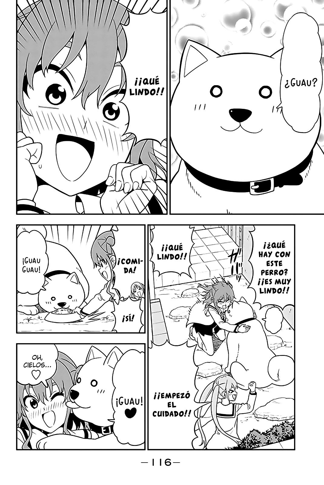 Read Aho Girl ES Manga Online