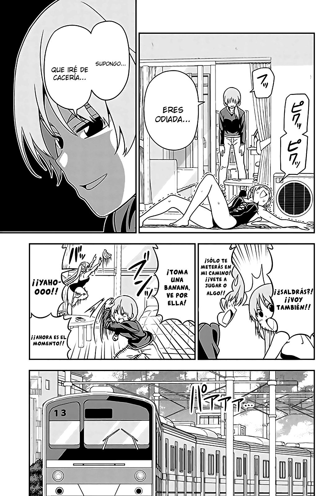 Read Aho Girl ES Manga Online