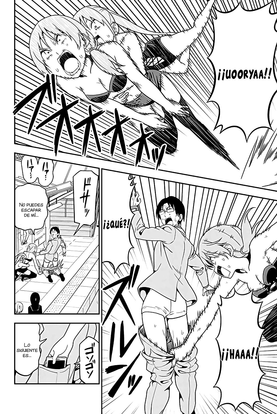 Read Aho Girl ES Manga Online