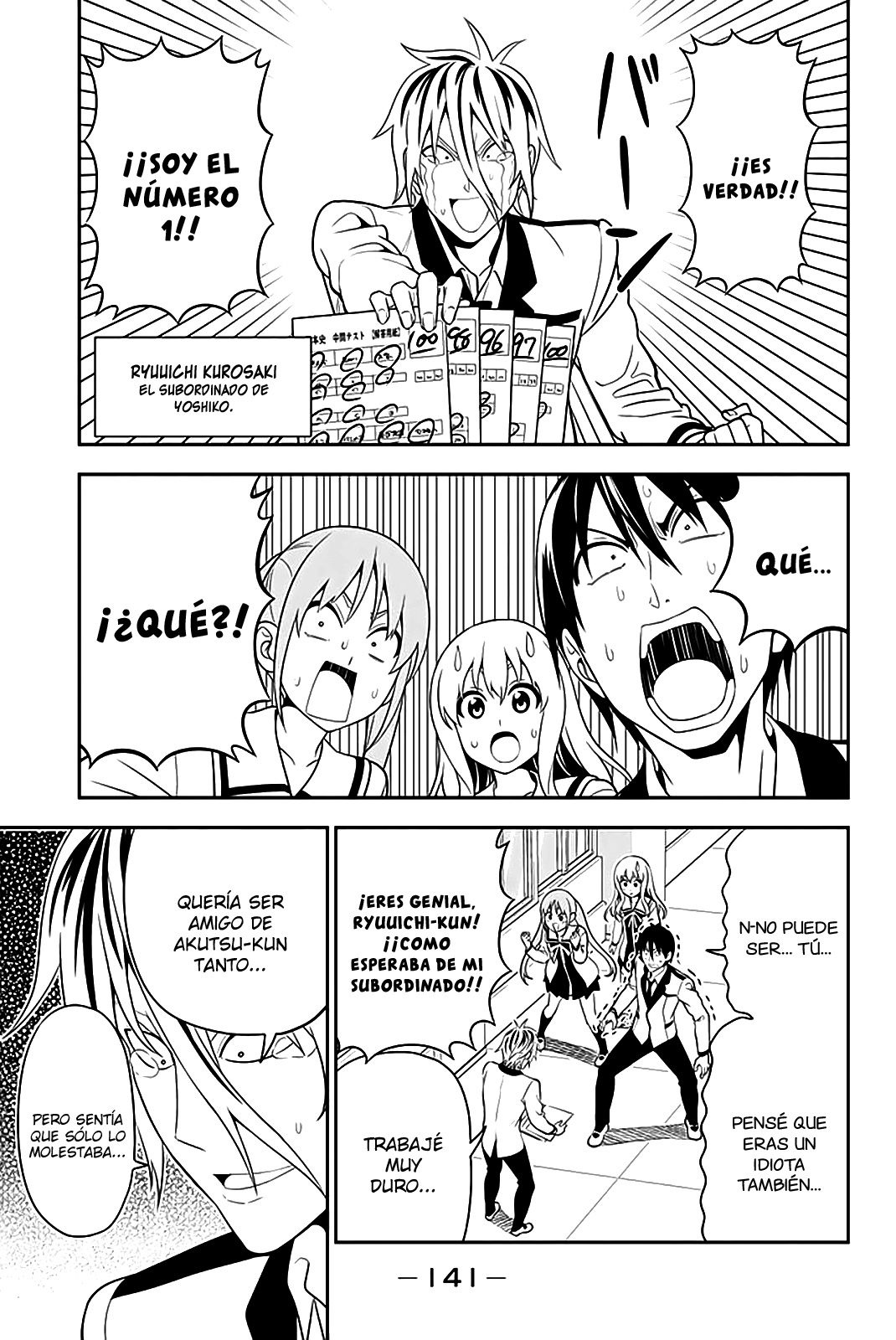 Read Aho Girl ES Manga Online
