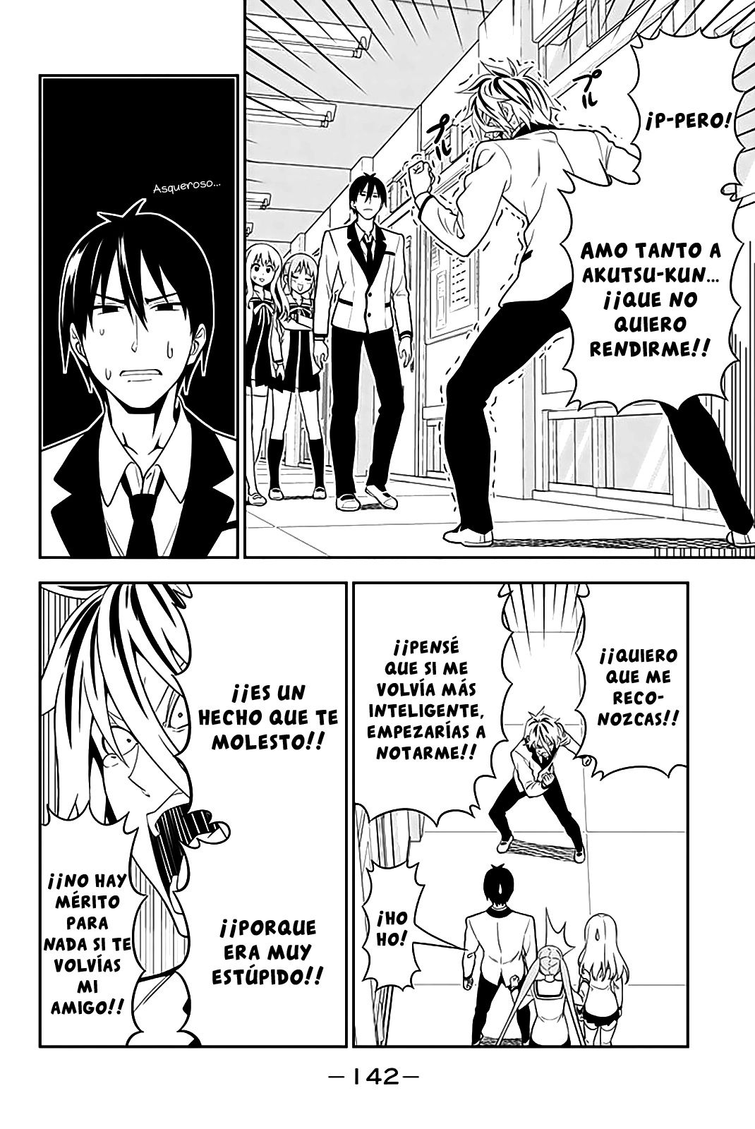 Read Aho Girl ES Manga Online