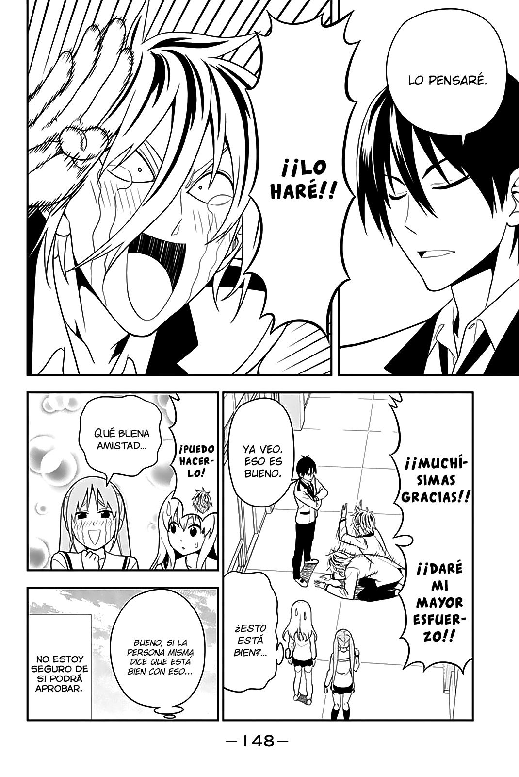Read Aho Girl ES Manga Online