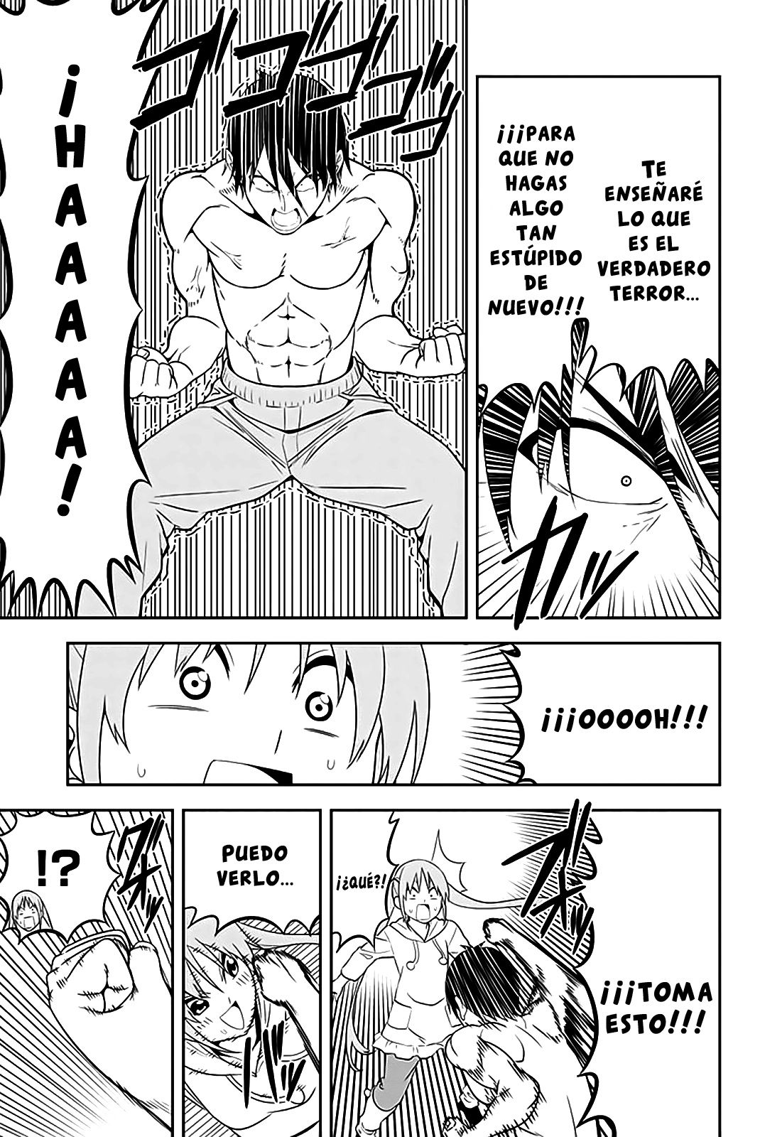 Read Aho Girl ES Manga Online