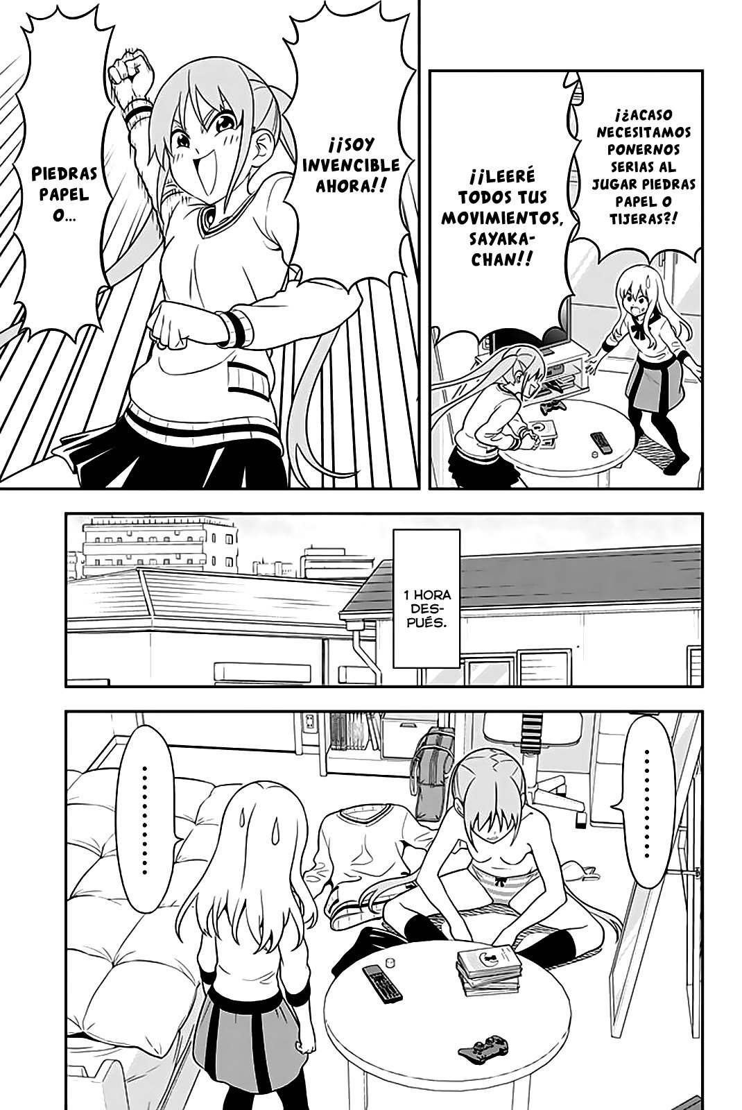 Read Aho Girl ES Manga Online
