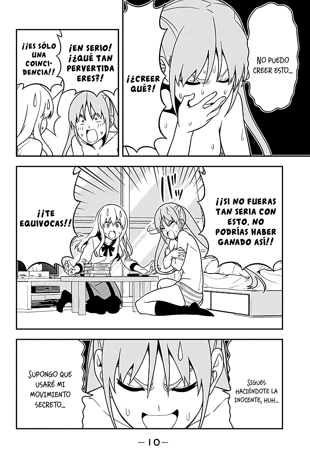 Read Aho Girl ES Manga Online