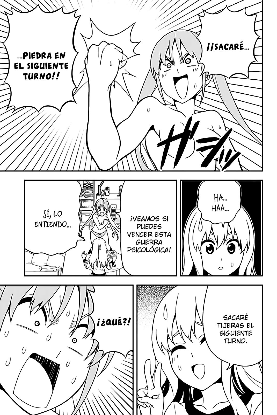 Read Aho Girl ES Manga Online