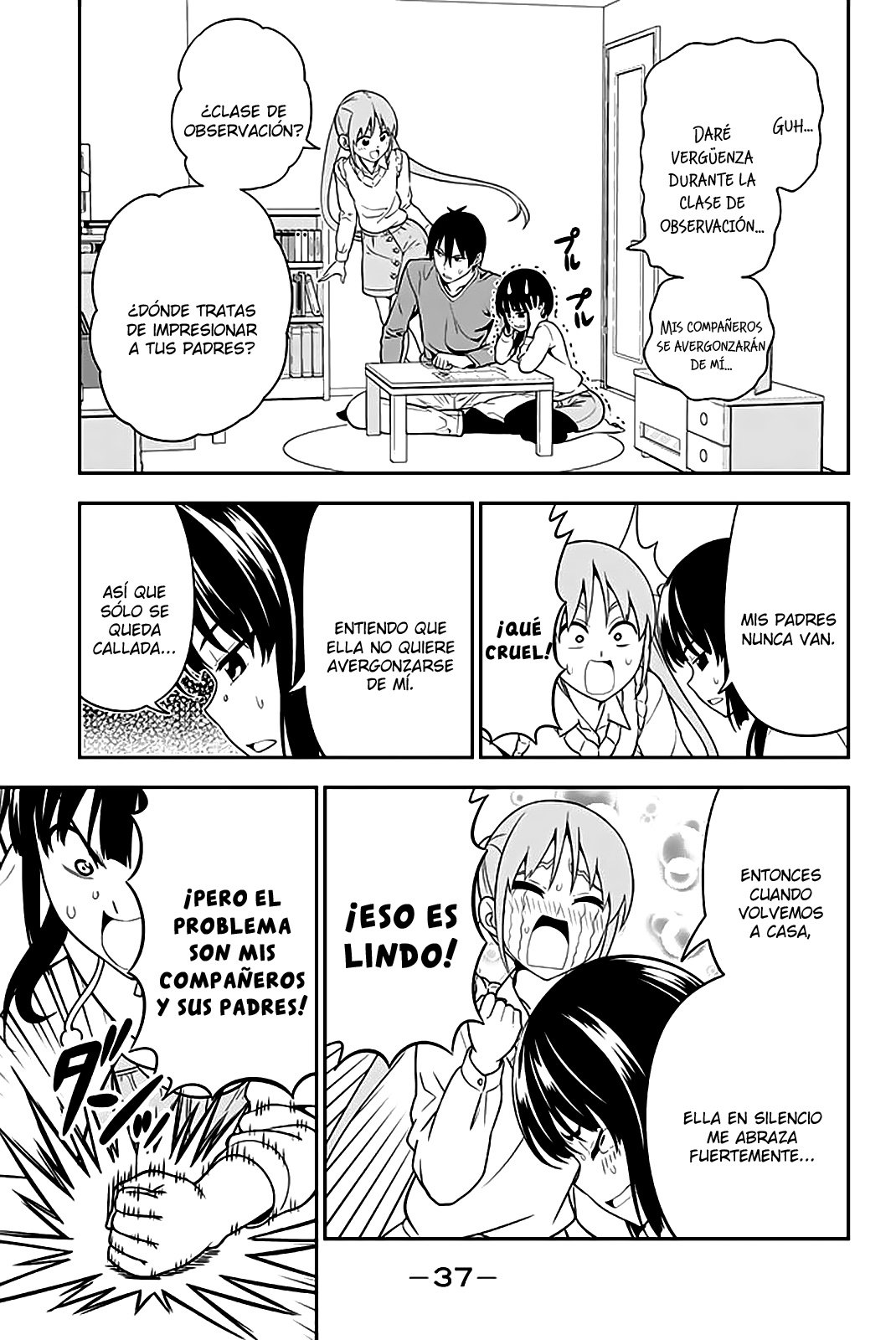 Read Aho Girl ES Manga Online