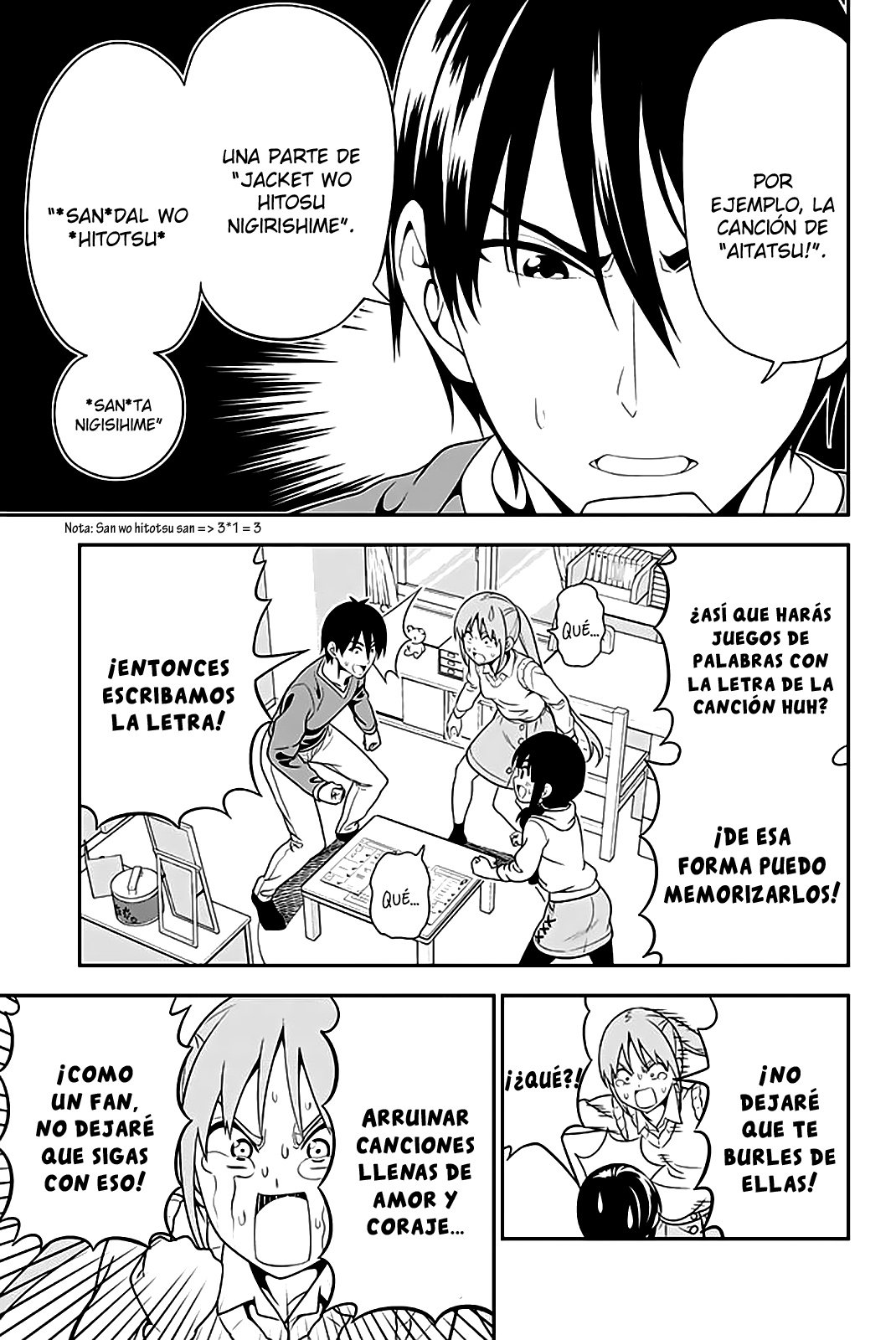 Read Aho Girl ES Manga Online