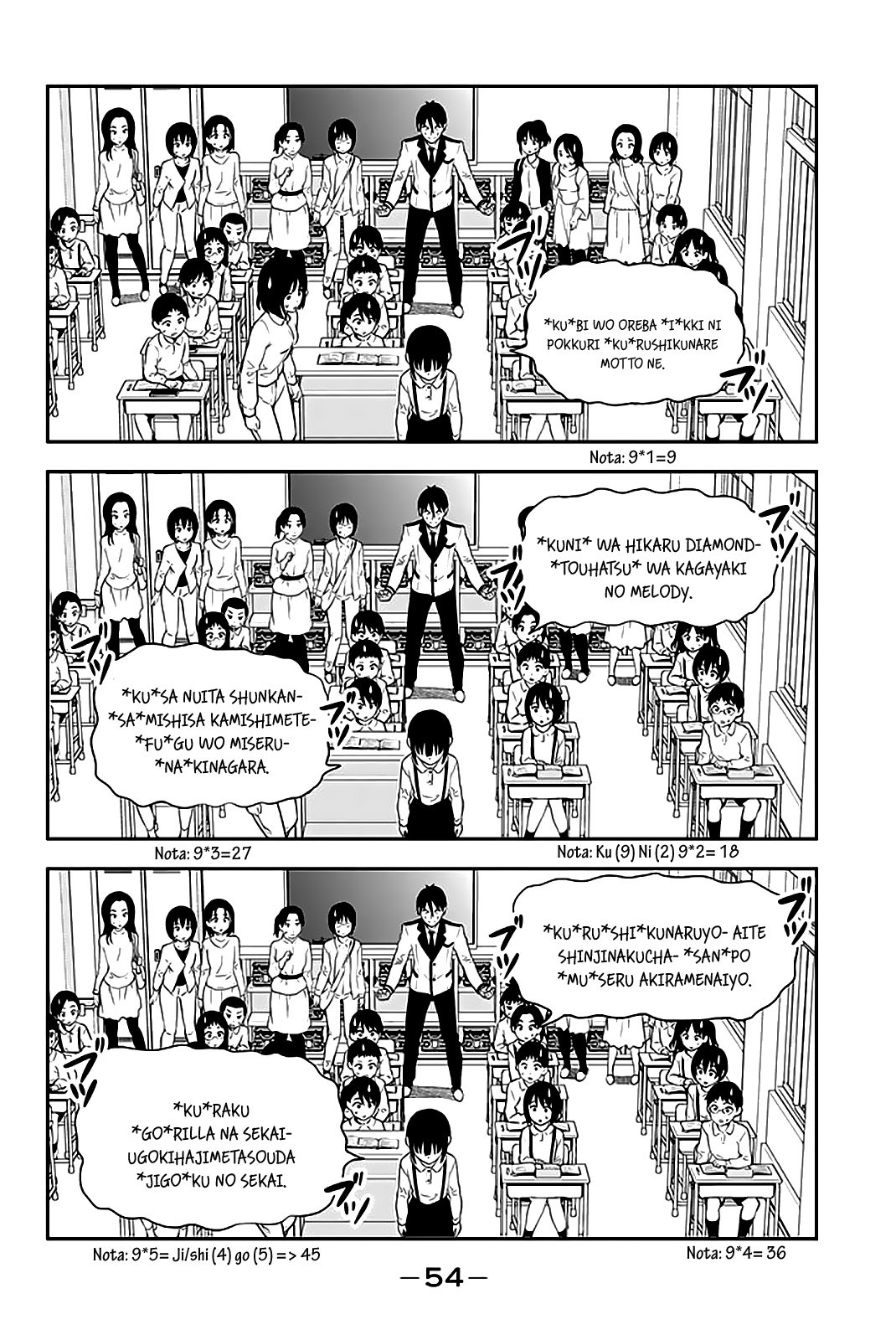 Read Aho Girl ES Manga Online