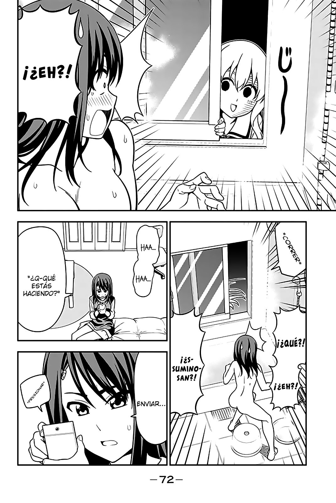 Read Aho Girl ES Manga Online