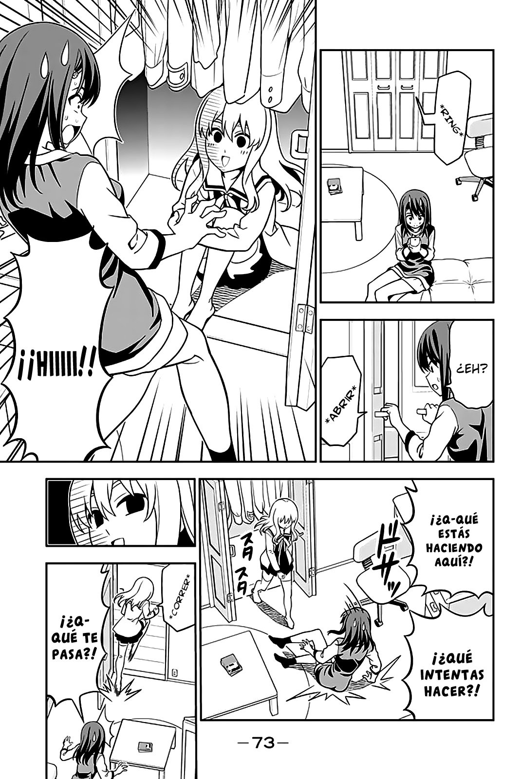 Read Aho Girl ES Manga Online