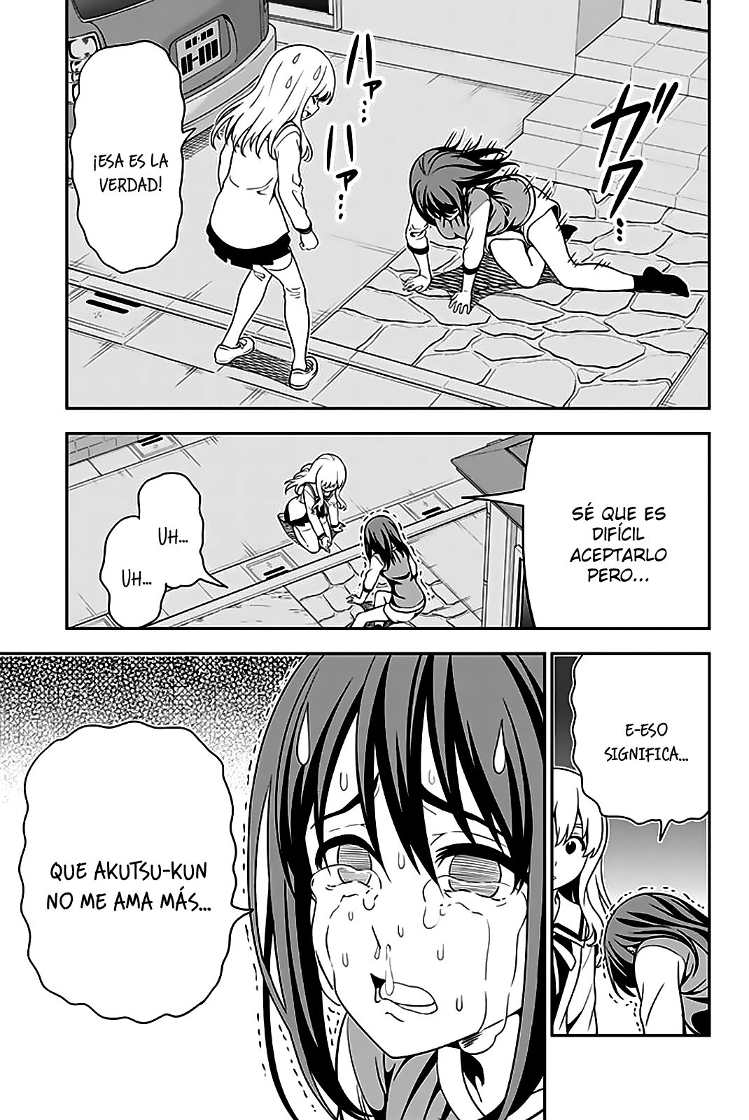 Read Aho Girl ES Manga Online