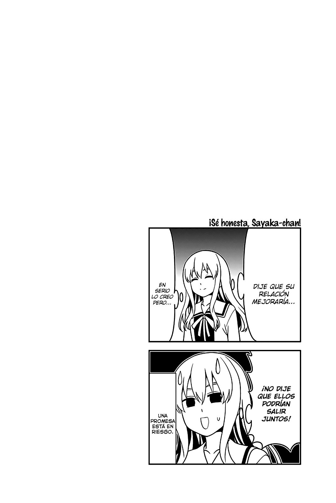Read Aho Girl ES Manga Online