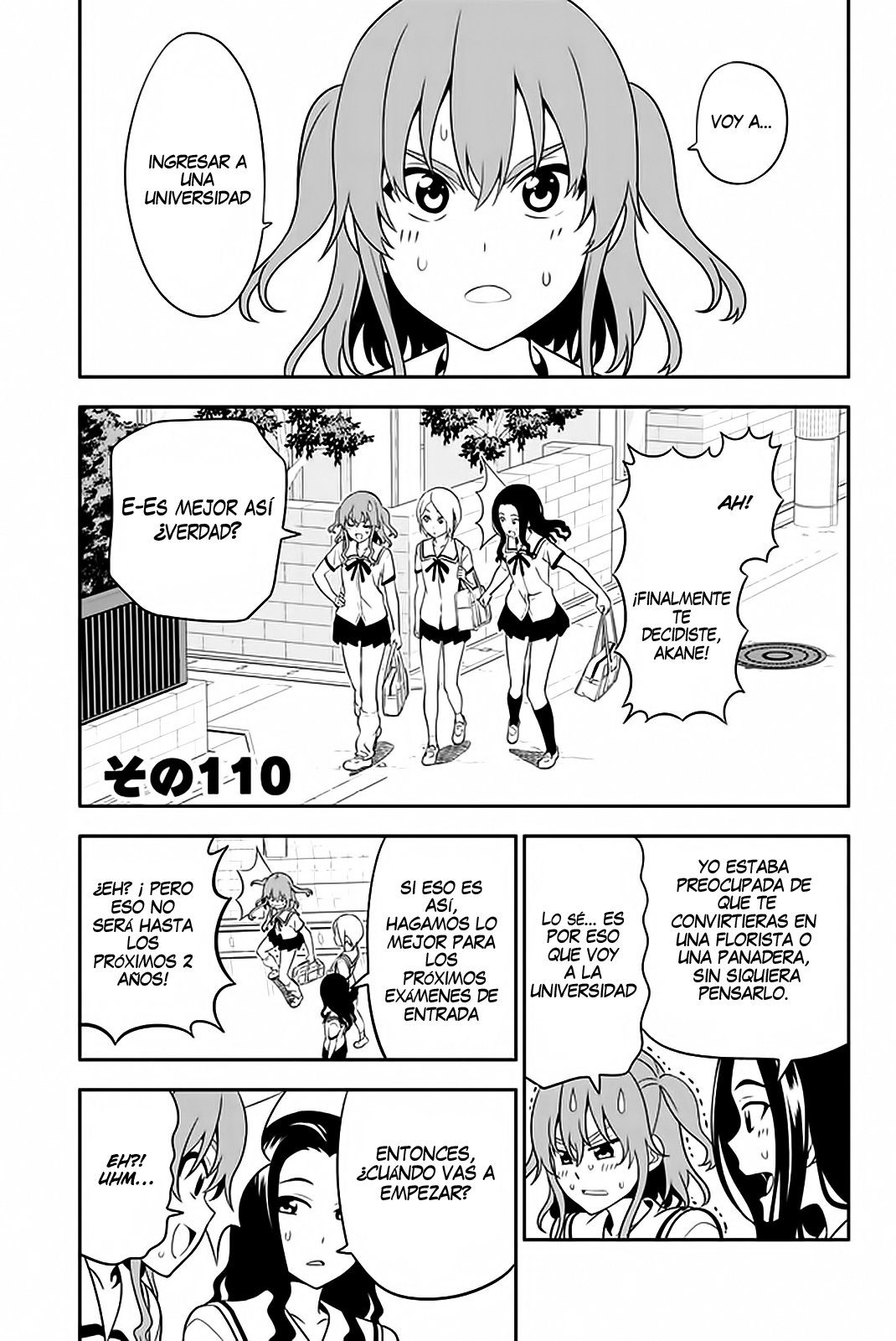 Read Aho Girl ES Manga Online