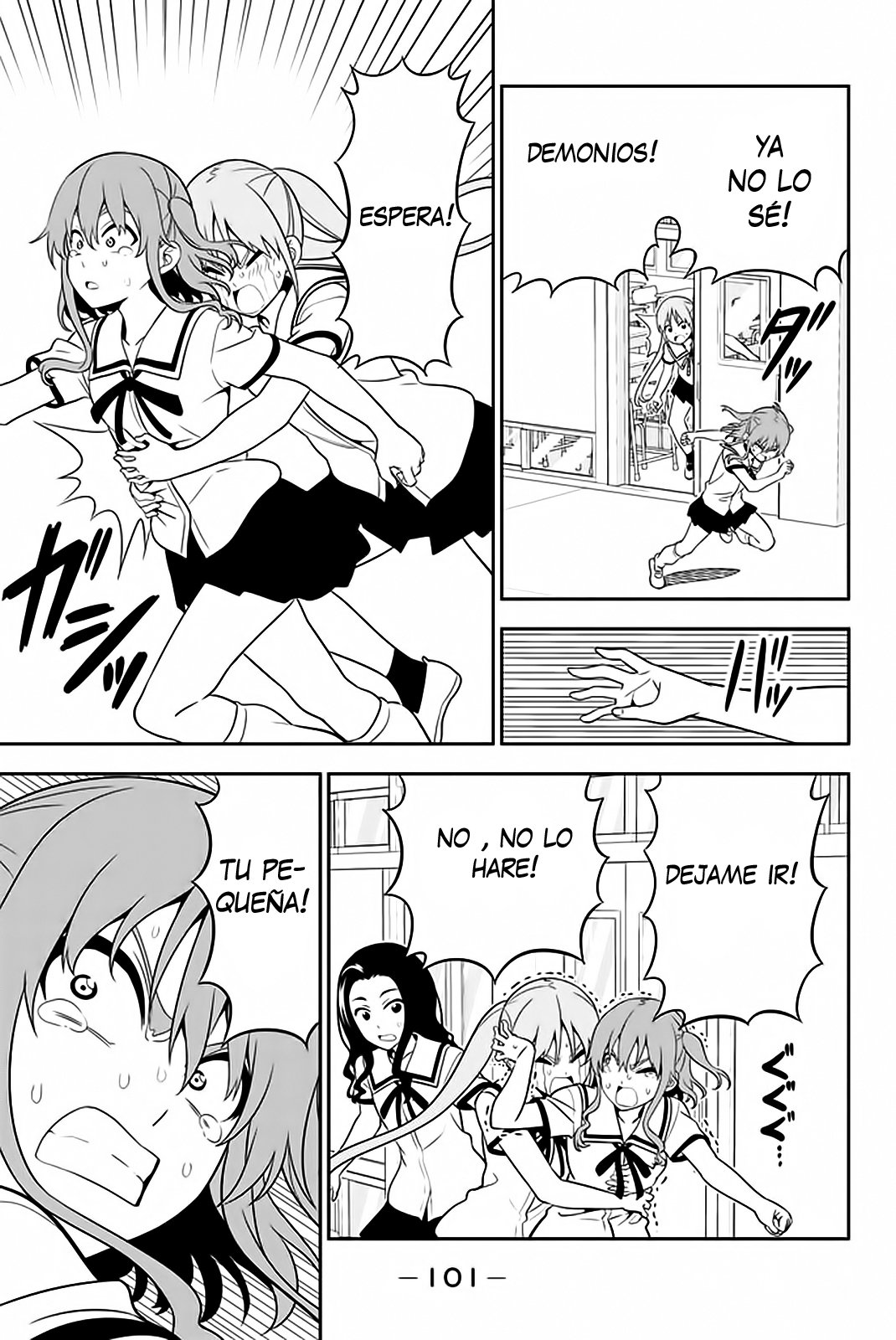 Read Aho Girl ES Manga Online