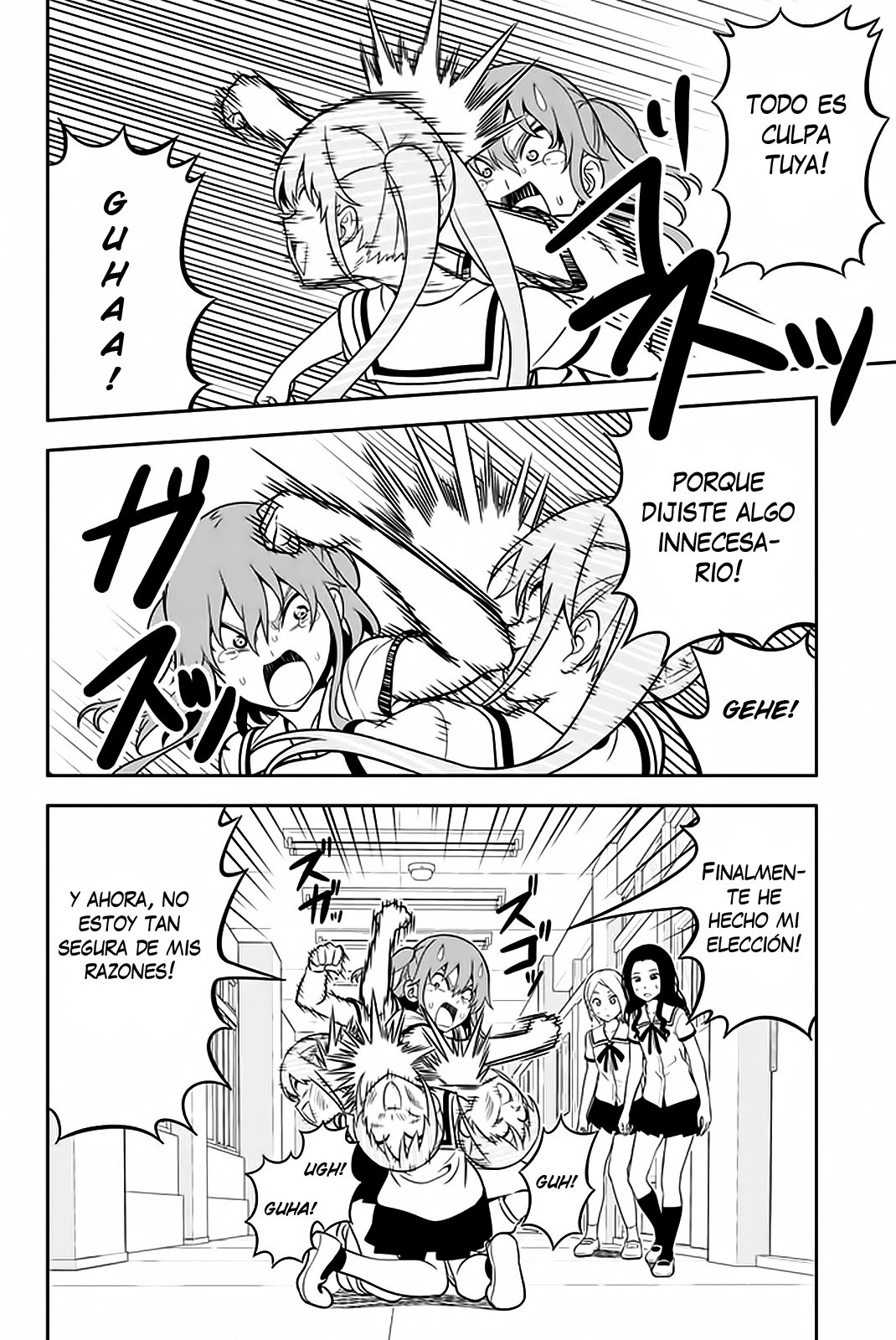 Read Aho Girl ES Manga Online