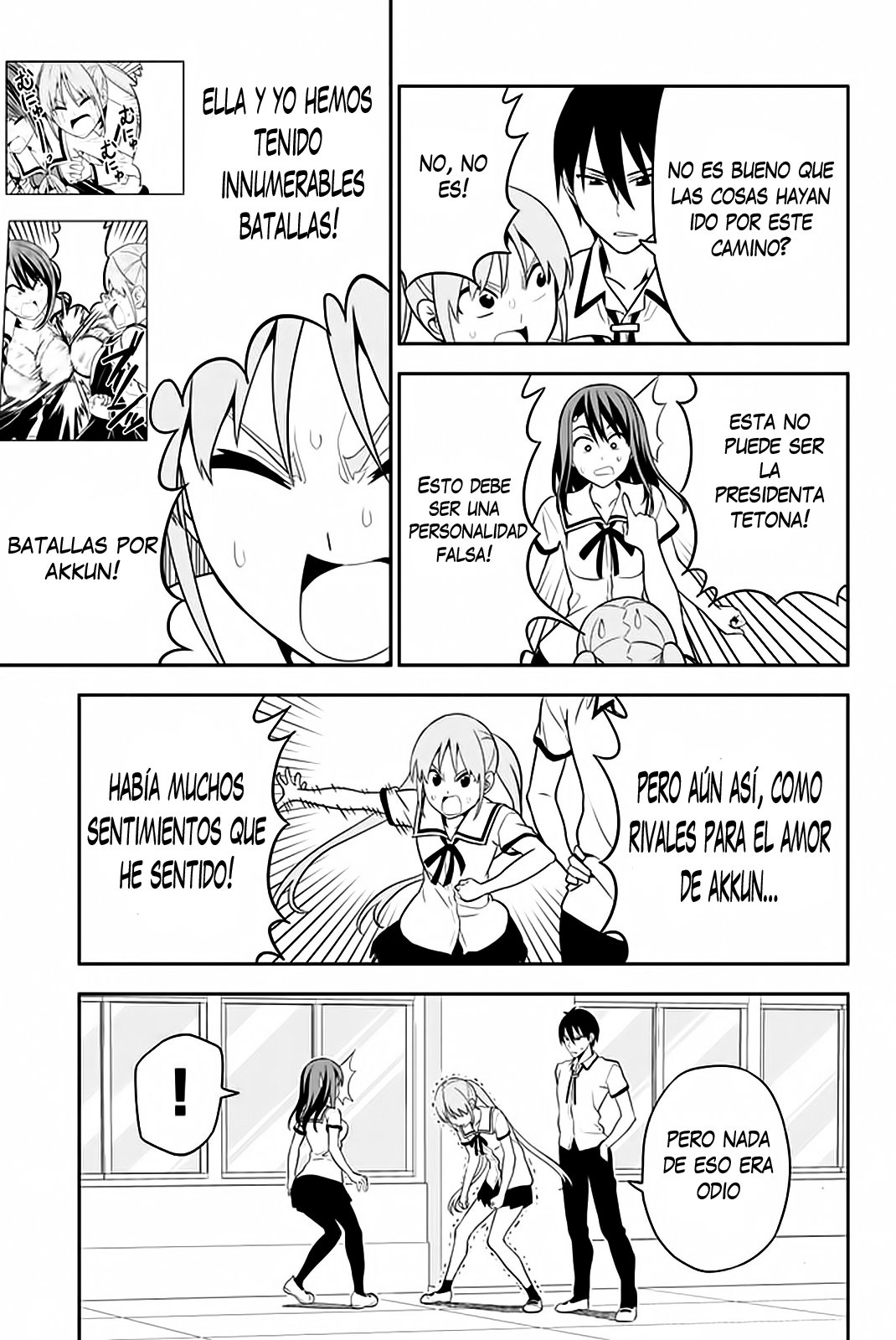 Read Aho Girl ES Manga Online