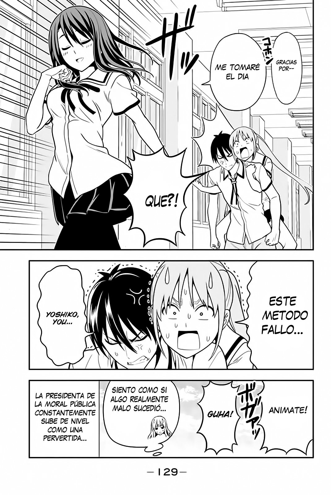 Read Aho Girl ES Manga Online