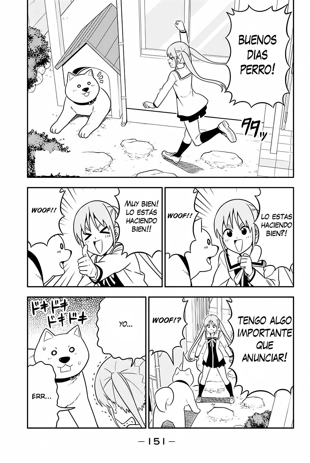 Read Aho Girl ES Manga Online
