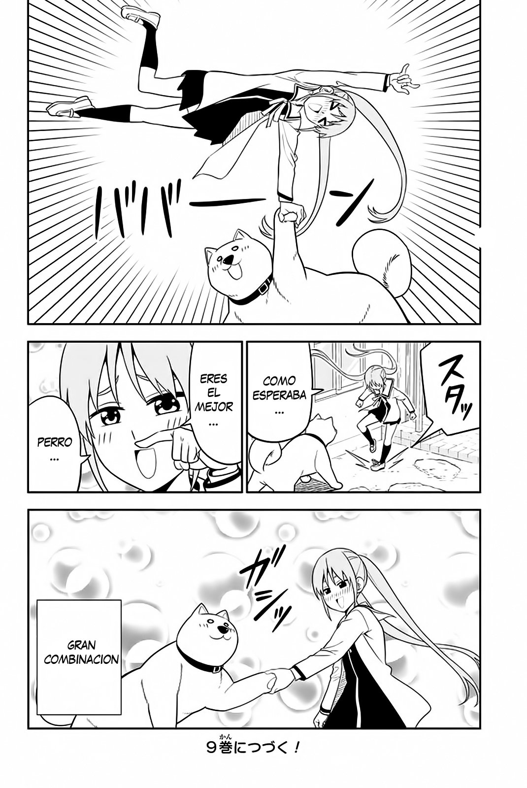 Read Aho Girl ES Manga Online