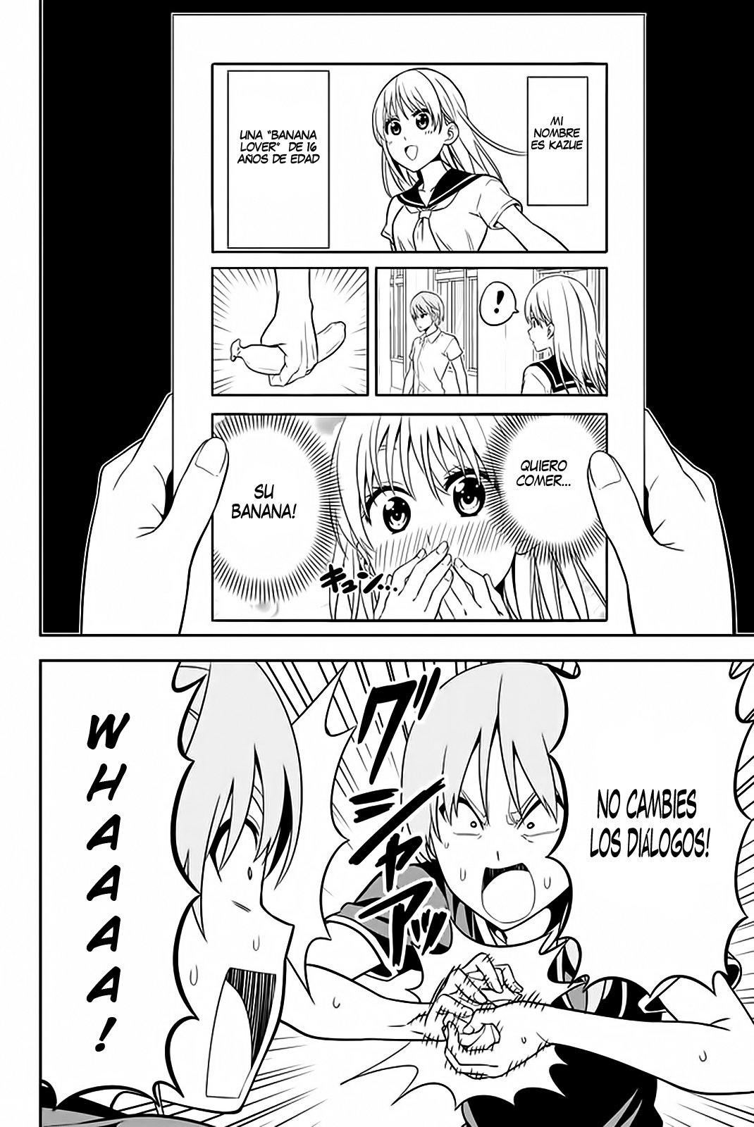 Read Aho Girl ES Manga Online
