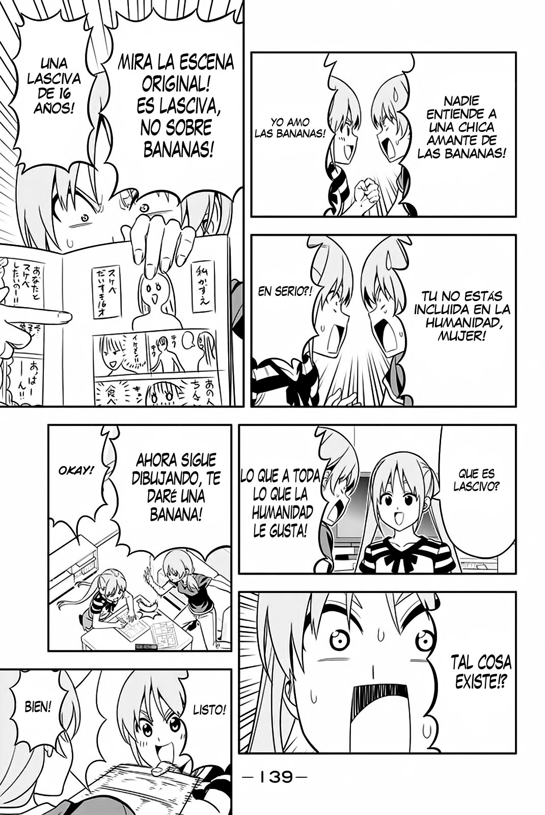 Read Aho Girl ES Manga Online