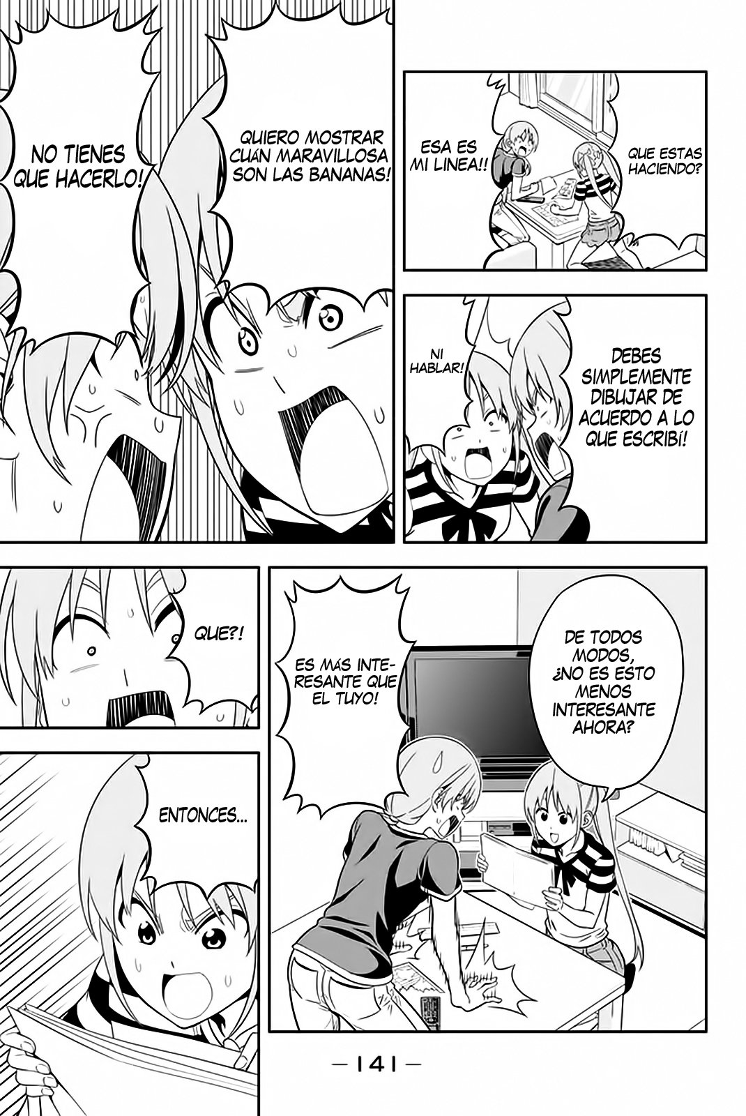 Read Aho Girl ES Manga Online