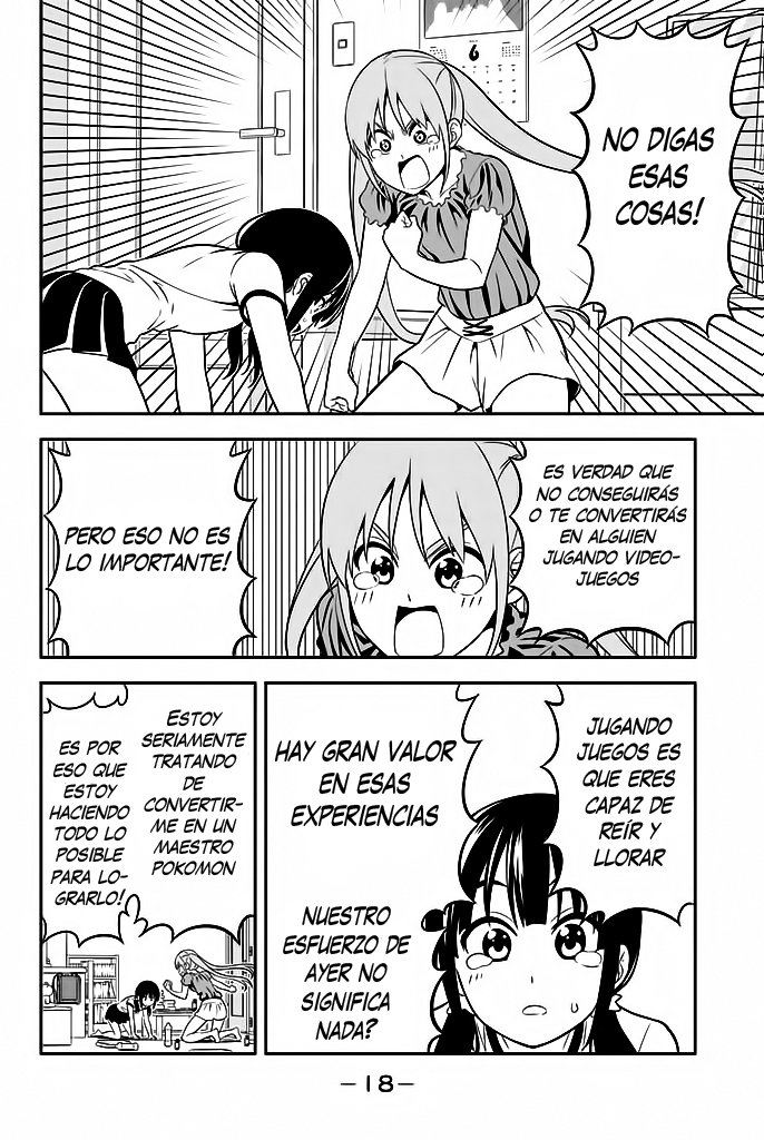 Read Aho Girl ES Manga Online