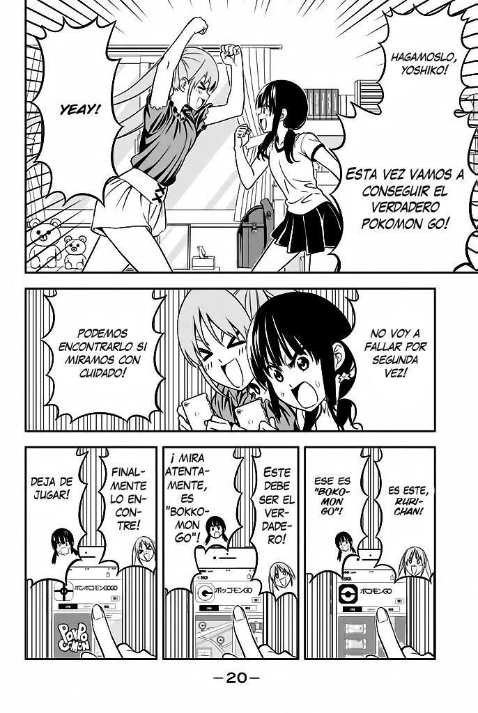 Read Aho Girl ES Manga Online