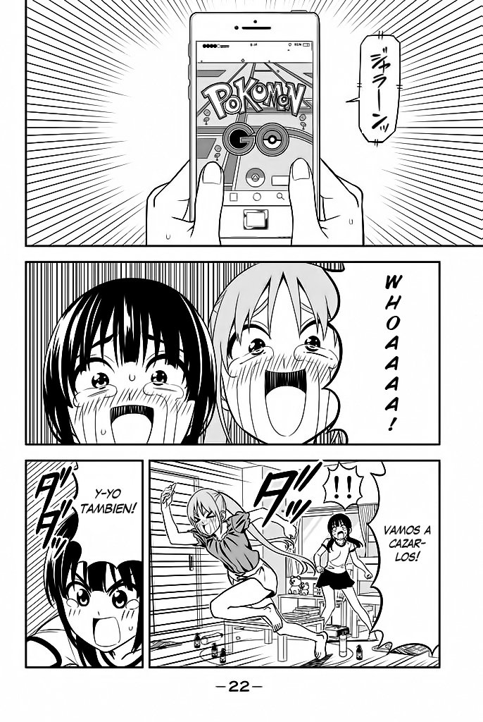 Read Aho Girl ES Manga Online