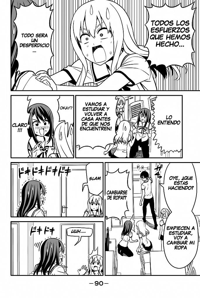 Read Aho Girl ES Manga Online