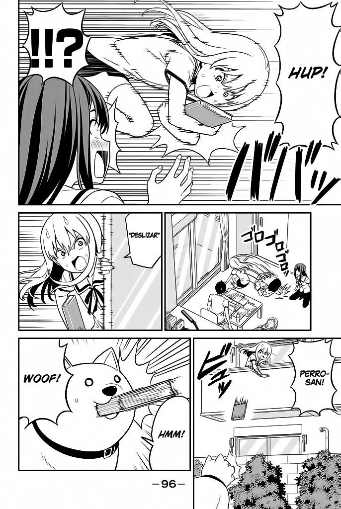 Read Aho Girl ES Manga Online