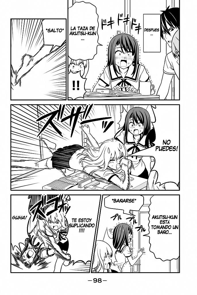 Read Aho Girl ES Manga Online