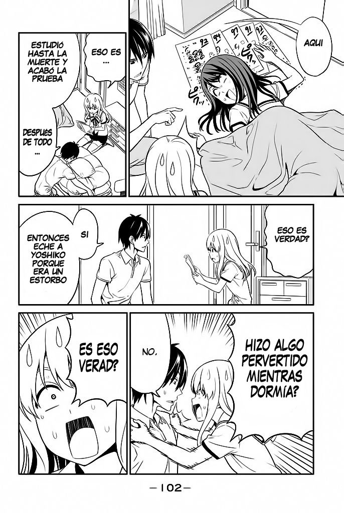 Read Aho Girl ES Manga Online