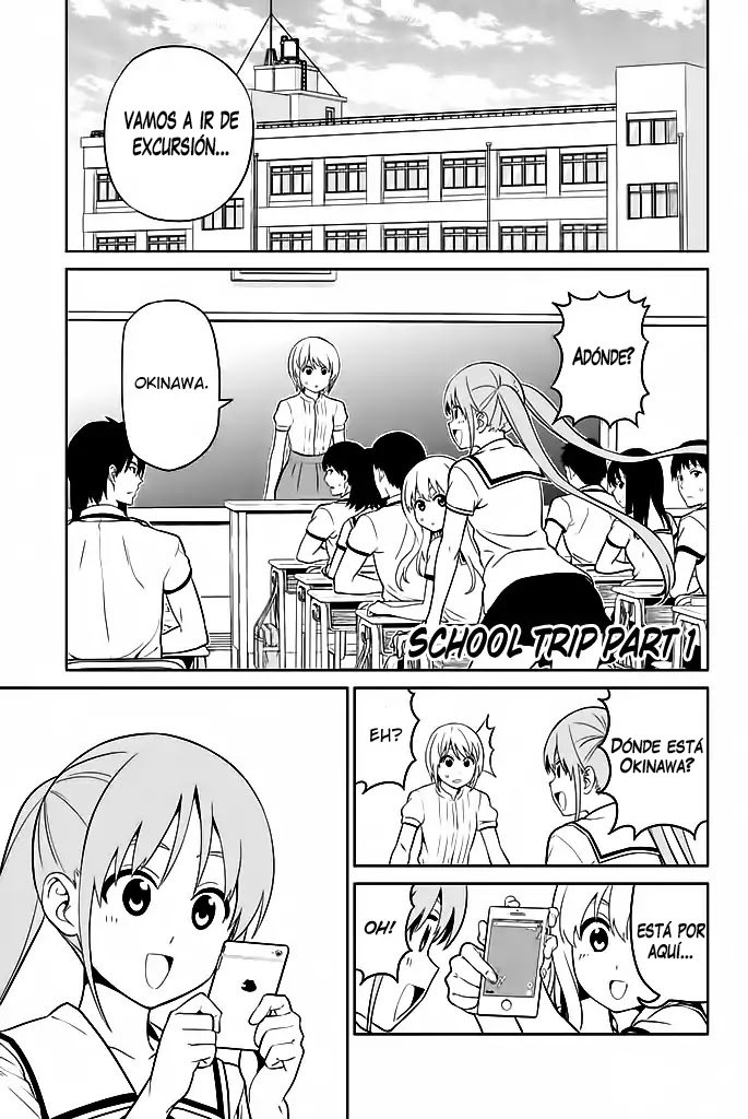 Read Aho Girl ES Manga Online