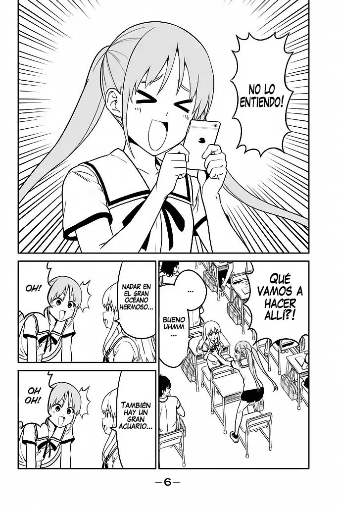 Read Aho Girl ES Manga Online