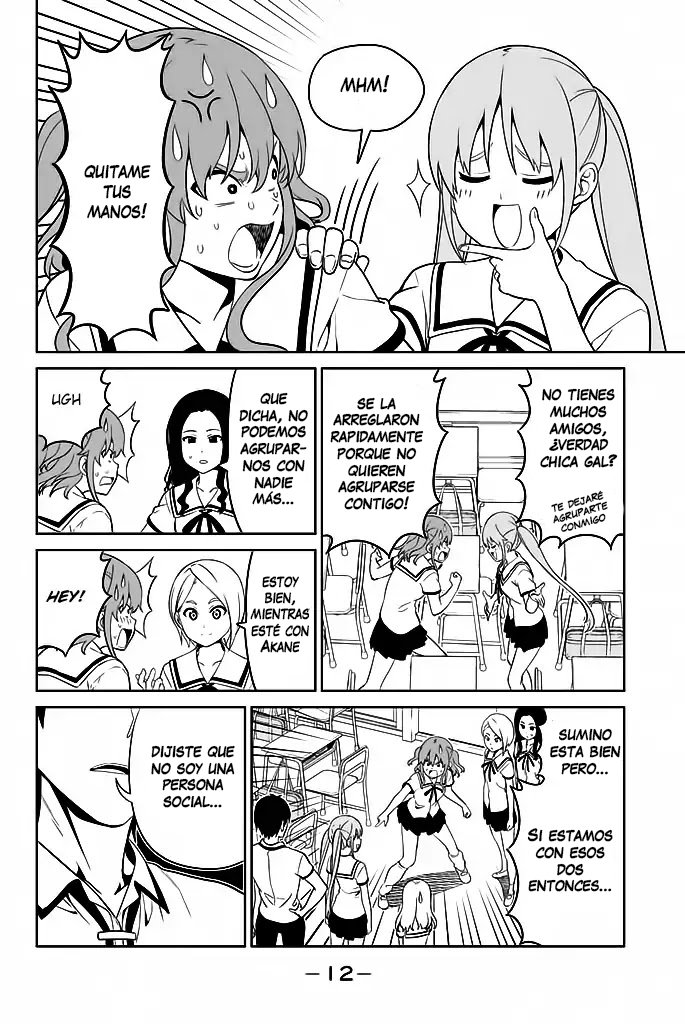 Read Aho Girl ES Manga Online