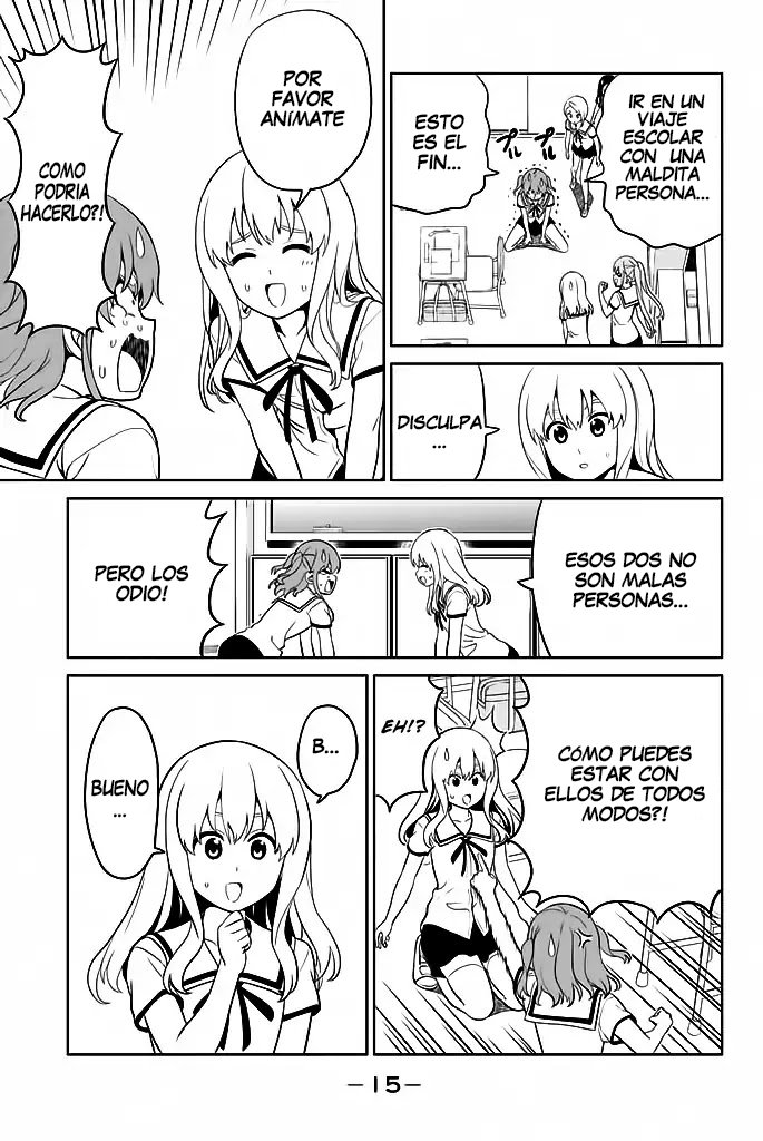 Read Aho Girl ES Manga Online