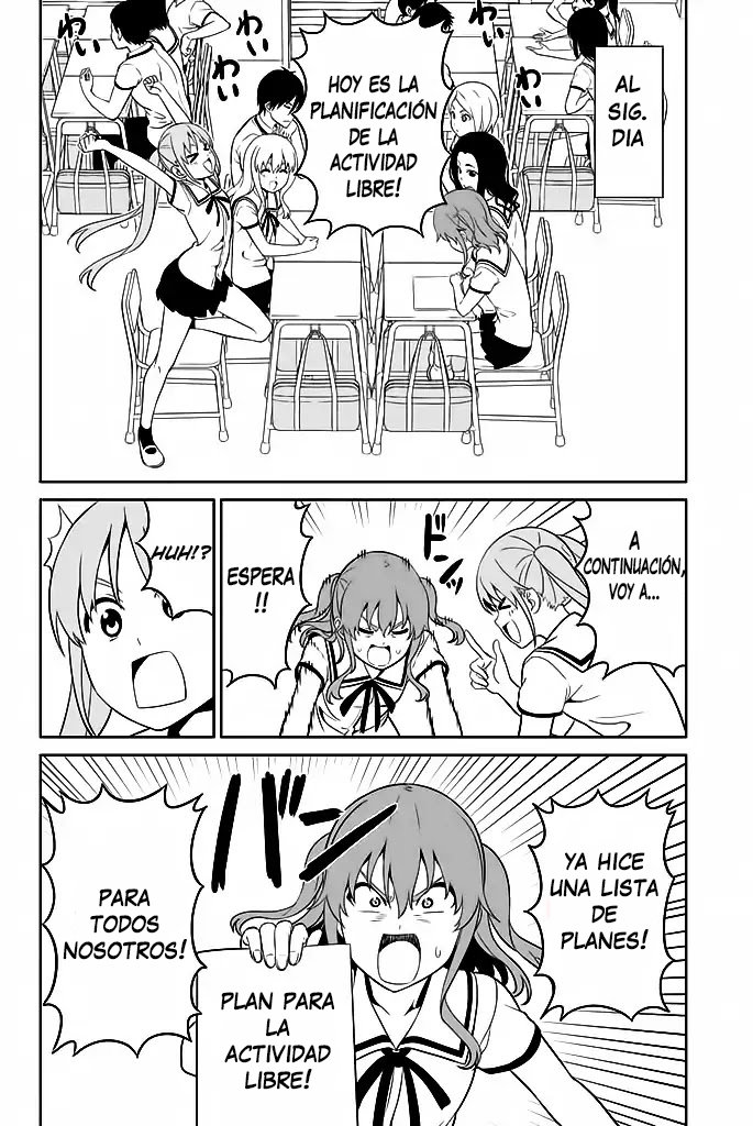 Read Aho Girl ES Manga Online
